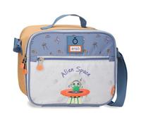 Enso Alien Space Bandolera Porta Alimentos térmica Beige 25x21x11 cms Poliéster