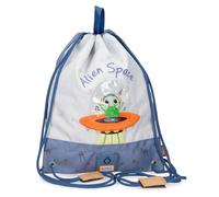 Enso Alien Space Bolsa de Merienda Beige 27x34x0,1 cms Poliéster