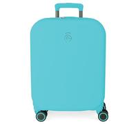 Enso Annie Maleta de Cabina Azul 40x55x20 cms Rígido 2,8 kgs Cierre TSA ABS 2,8 kgs 44L Equipaje de Mano