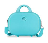 Enso Annie Neceser Adaptable Azul 29x21x15 cms Rígido ABS 9,14L 2,8 kgs