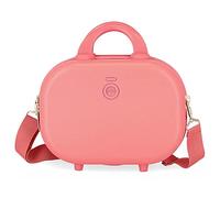 Enso Annie Neceser Adaptable con Bandolera Naranja 29x21x15 cms Rígido ABS 9,14L 2,52 kgs