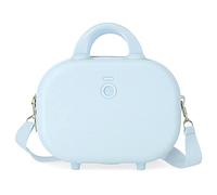 Enso Annie Neceser Adaptable con Bandolera Verde 29x21x15 cms Rígido ABS 9,14L 2,52 kgs