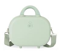 Enso Annie Neceser Adaptable con Bandolera Verde 29x21x15 cms Rígido ABS 9,14L 2,52 kgs