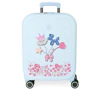 Enso Balloons Maleta de Cabina Turquesa 40x55x20 cms Rígida ABS Cierre TSA Integrado 37L 2,74 kgs 4 Ruedas Dobles Equipaje Mano