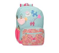 Enso Balloons Mochila Doble Compartimento Adaptable a Carro Multicolor 32x44x17 cms Poliéster 19,71L