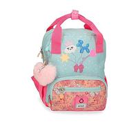 Enso Balloons Mochila Adaptable a Carro Multicolor 23x28x10 cms Poliéster 6,44L