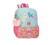 Enso Balloons Mochila Adaptable a Carro Multicolor 25x32x12 cms Poliéster 9,6L