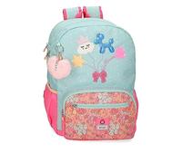 Enso Balloons Mochila para Portátil Adaptable a Carro Multicolor 32x42x14 cms Poliéster 18,82L