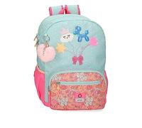 Enso Balloons Mochila para Portátil Multicolor 32x42x14 cms Poliéster 18,82L