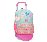 Enso Balloons Mochila para Portátil con Carro Multicolor 32x42x15 cms Poliéster 18,82L