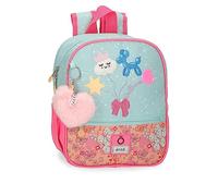 Enso Balloons Mochila Preescolar Adaptable a Carro Multicolor 23x25x10 cms Poliéster 5,75L