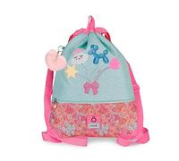 Enso Balloons Mochila Saco Multicolor 35x46 cms Poliéster