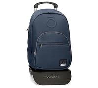 Enso Basic Mochila con Carro, Azul, 22.1L