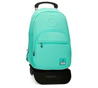 Enso Basic, Mochila Escolar, 46 cm, 22.1 Litros, Turquesa