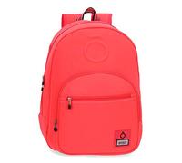 Enso Basic Mochila, Unisex, Naranja (Coral), 46 cm