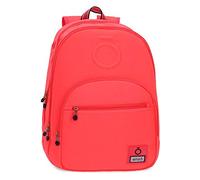 Enso Basic Mochila, Unisex, Naranja (Coral), 46 cm