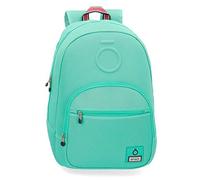 Enso Basic Mochila, Unisex, Verde (Turquesa), 46 cm