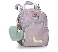 Enso Beautiful day Mochila pequeña Morado 19x23x8 cms Poliéster 3,5L