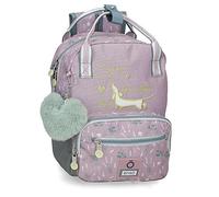 Enso Beautiful day Mochila Preescolar Adaptable a Carro Morado 23x28x10 cms Poliéster 6,44L