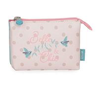 Enso Belle and Chic Billetero con Monedero Multicolor 14x10x3,5 cms PVC