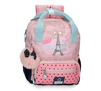 Enso Bonjour Mochila Preescolar Adaptable a Carro Rosa 23x28x10 cms Poliéster 6,44L