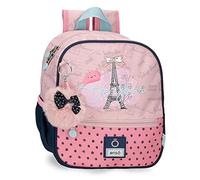 Enso Bonjour Mochila Preescolar Rosa 23x25x10 cms Poliéster 5,75L
