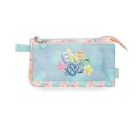 Enso Bubbles Estuche Triple Multicolor 22x12x5 cms Poliéster