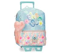 Enso Bubbles Mochila Casual Multicolor 27x33x11 cms Poliéster 9,6L