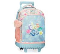 Enso Bubbles Mochila Compact 2 Ruedas Multicolor 33x44x21 cms Poliéster 30,49L