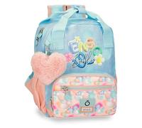 Enso Bubbles Mochila de Paseo Multicolor 23x28x10 cms Poliéster 6,44L