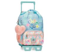 Enso Bubbles Mochila de Paseo Multicolor 23x28x10 cms Poliéster 6,44L