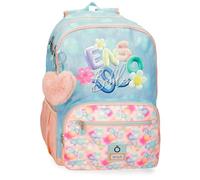 Enso Bubbles Mochila Escolar Doble Compartimento Multicolor 32x44x17 cms Poliéster 23,94L