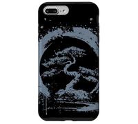 Enso Circle Bonsái Árbol Zen Meditación Arte Budista Carcasa para iPhone 7 Plus/8 Plus
