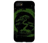 Enso Circle Bonsái Árbol Zen Meditación Arte Budista Carcasa para iPhone SE (2020) / 7/8