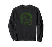 Enso Circle Bonsái Árbol Zen Meditación Arte Budista Sudadera