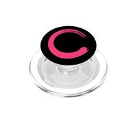 Enso Circle Budismo Zen - Rosa PopSockets PopGrip para MagSafe