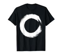Enso Circulo Budismo Japonés Meditación Zen Circle Yoga Camiseta