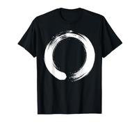 Enso Circulo Budismo Japonés Meditación Zen Circle Yoga Camiseta
