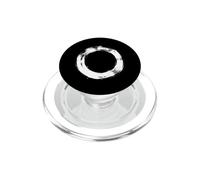 Enso Circulo Budismo Japonés Meditación Zen Circle Yoga PopSockets PopGrip para MagSafe