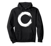 Enso Circulo Budismo Japonés Meditación Zen Circle Yoga Sudadera con Capucha