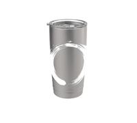 Enso Circulo Budismo Japonés Meditación Zen Circle Yoga Vaso térmico de acero inoxidable de doble pared