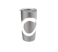 Enso Circulo Budismo Japonés Meditación Zen Circle Yoga Vaso térmico de acero inoxidable de doble pared