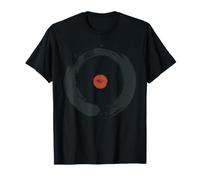 Enso Circulo Budismo Zen Meditación Arte Tradicional Japonés Camiseta
