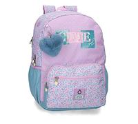 Enso Cute girl Mochila Escolar para Portátil 15,6" Morado 32x42x14 cms Poliéster 18,82L