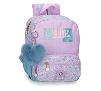 Enso Cute girl Mochila Preescolar Adaptable a Carro Morado 23x28x10 cms Poliéster 6,44L