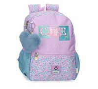 Enso Cute girl Mochila Preescolar Morado 25x32x12 cms Poliéster 9,6L