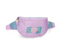 Enso Cute girl Riñonera Pequeña Morado 27x11x6,5 cms Poliéster