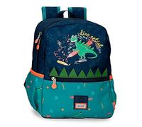 Enso Dino artist Mochila Escolar Multicolor 25x32x12 cms Poliéster 9,6L