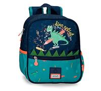 Enso Dino artist Mochila Preescolar, Multicolor