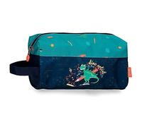 Enso Dino artist Neceser Adaptable Multicolor 20,5x16,5x6 cms Poliéster